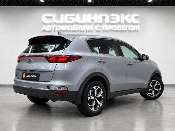 Kia Sportage IV Рестайлинг с пробегом 2019 года, цена 2 325 000 рублей, 109168 км, внедорожник, Автокод Объявления
