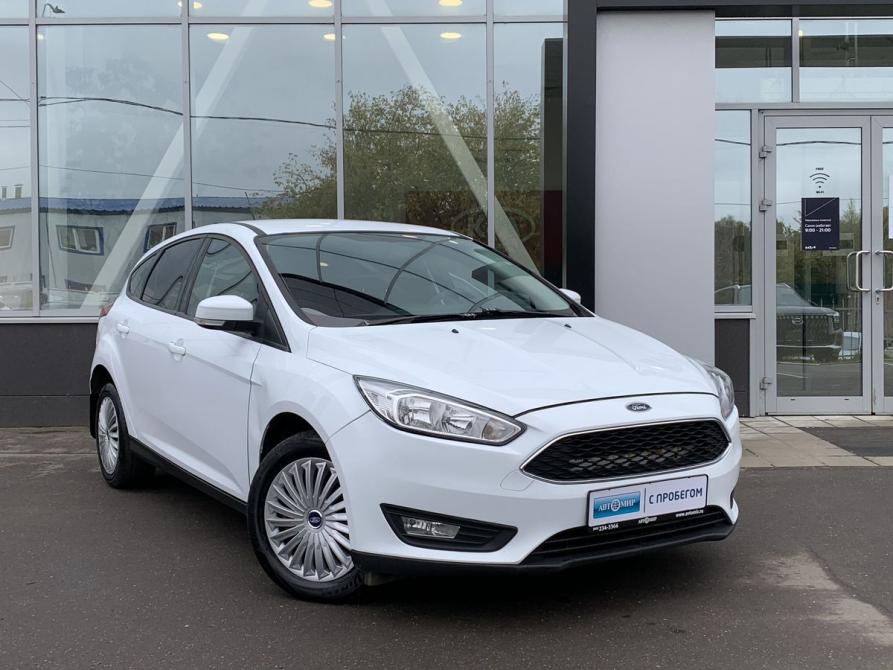 Ford Focus III Рестайлинг Москва  - изображение 3