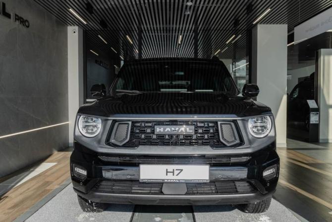 Новый Haval H7 I 2026 года, цена 3 999 000 рублей, внедорожник, Автокод Объявления