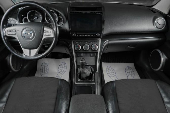Mazda 6 II (GH) с пробегом 2008 года, цена 799 000 рублей, 210332 км, седан, Автокод Объявления