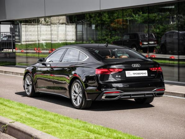 Audi A5 II (F5) Рестайлинг с пробегом 2020 года, цена 3 899 000 рублей, 108290 км, лифтбек, Автокод Объявления