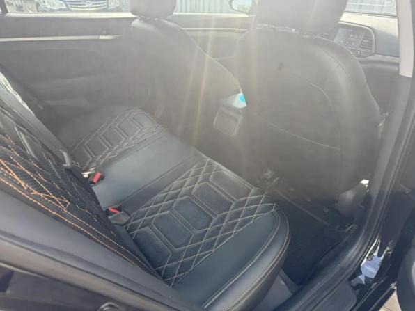 Hyundai Elantra VI (AD) с пробегом 2019 года, цена 1 249 000 рублей, 107310 км, седан, Автокод Объявления