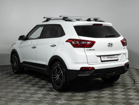 Hyundai Creta I с пробегом 2018 года, цена 1 499 777 рублей, 200698 км, внедорожник, Автокод Объявления