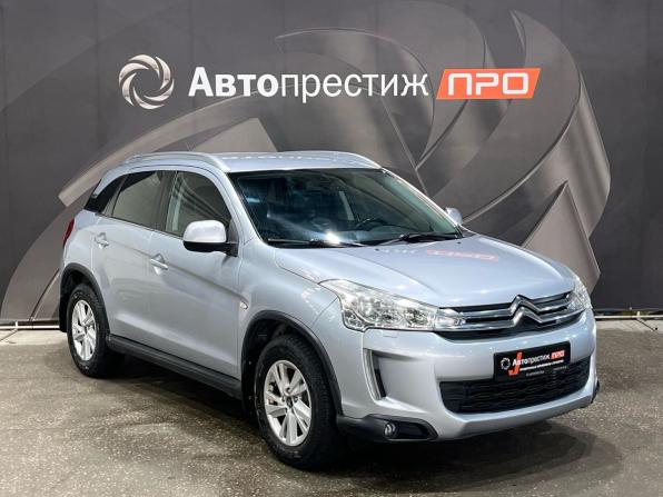 Citroen C4 Aircross с пробегом 2012 года, цена 780 000 рублей, 242659 км, внедорожник, Автокод Объявления