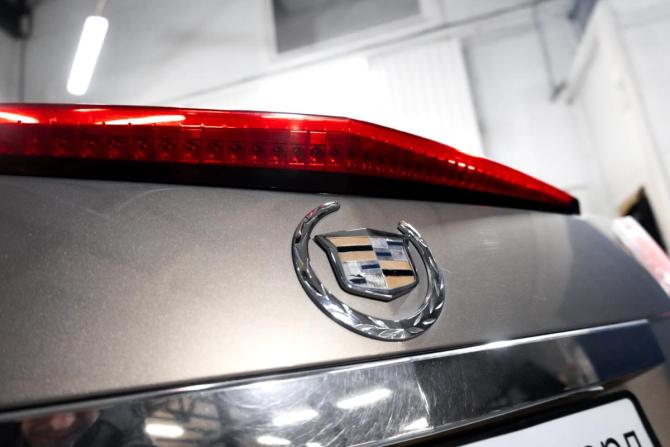 Cadillac CTS II с пробегом 2008 года, цена 799 000 рублей, 165961 км, седан, Автокод Объявления