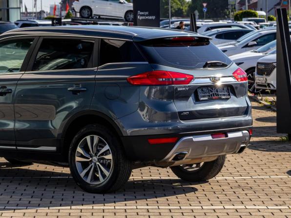 Geely Atlas I с пробегом 2021 года, цена 1 515 000 рублей, 98789 км, внедорожник, Автокод Объявления