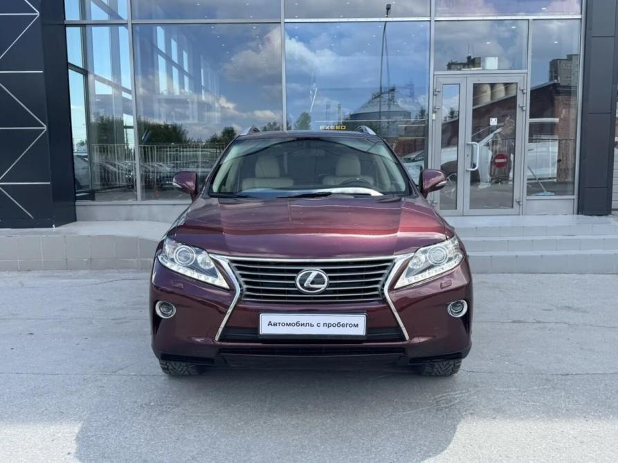 Lexus RX III Рестайлинг Новосибирск  - изображение 2