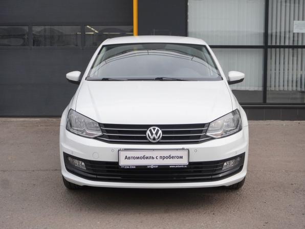 Volkswagen Polo V Рестайлинг с пробегом 2019 года, цена 1 443 000 рублей, 74922 км, седан, Автокод Объявления