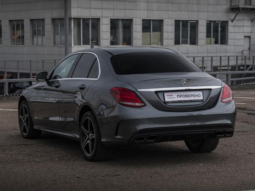 Mercedes-Benz C-Класс IV (W205) Москва  - изображение 8