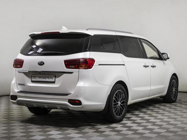 Kia Carnival III с пробегом 2018 года, цена 2 598 000 рублей, 114097 км, минивэн, Автокод Объявления