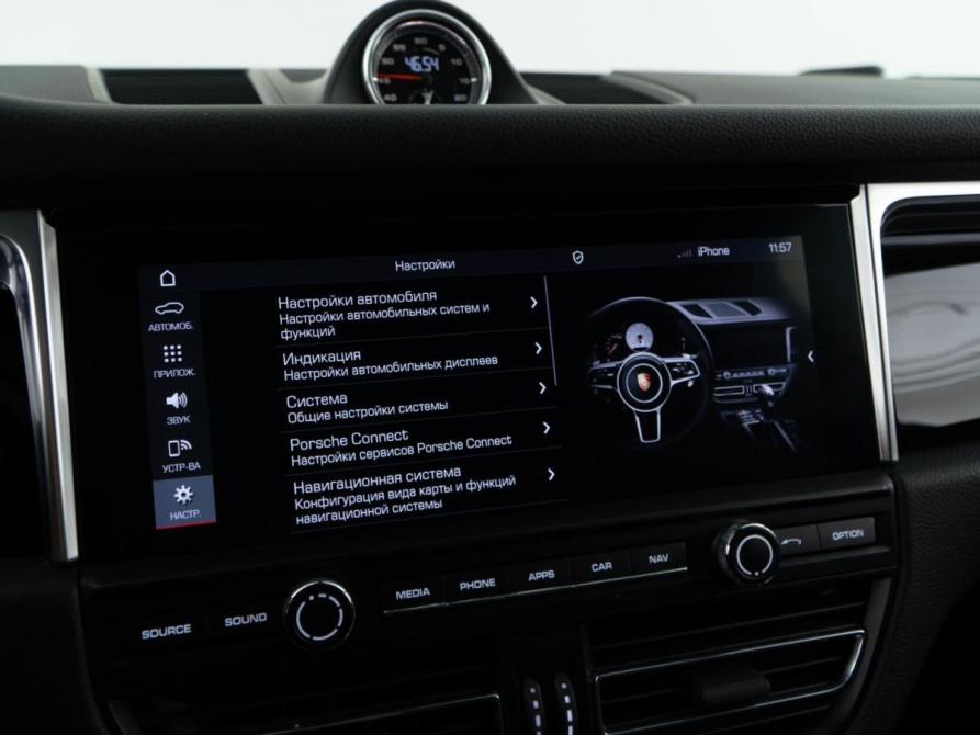 Porsche Macan I Рестайлинг Москва  - изображение 25