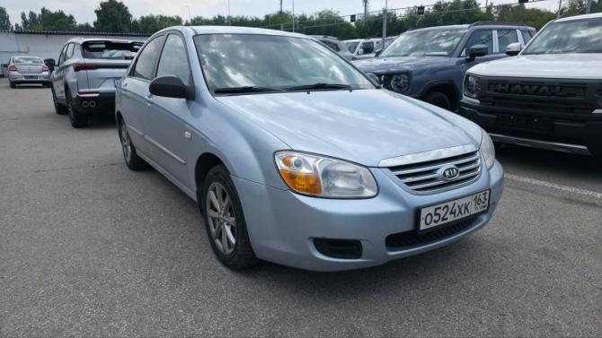 Kia Cerato I Рестайлинг с пробегом 2007 года, цена 395 000 рублей, 275765 км, седан, Автокод Объявления