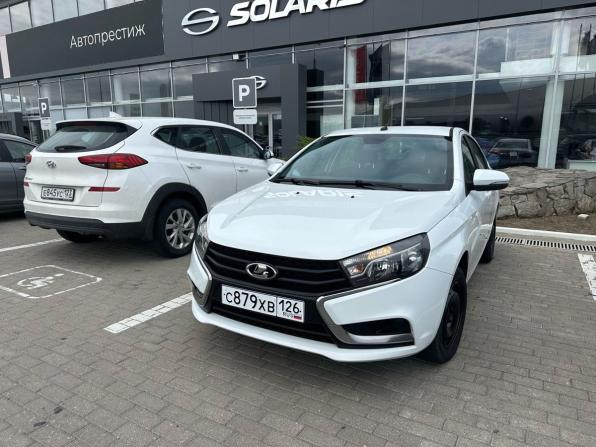 Lada (ВАЗ) Vesta I с пробегом 2021 года, цена 910 000 рублей, 158154 км, седан, Автокод Объявления