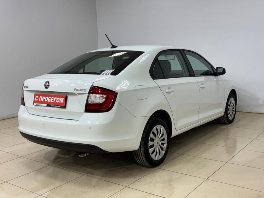 Skoda Rapid I Рестайлинг Альметьевск  - изображение 5