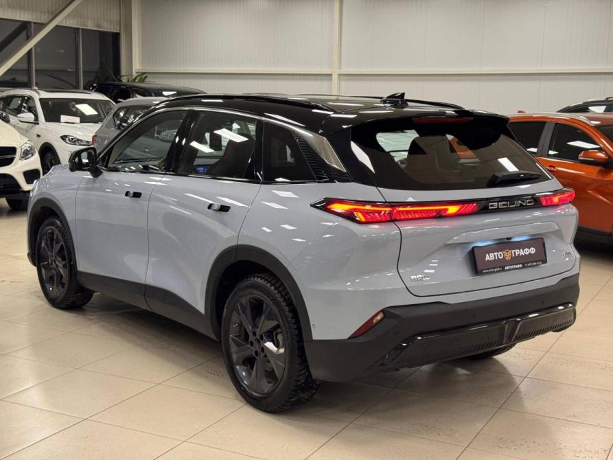 BAIC X55 Москва  - изображение 4