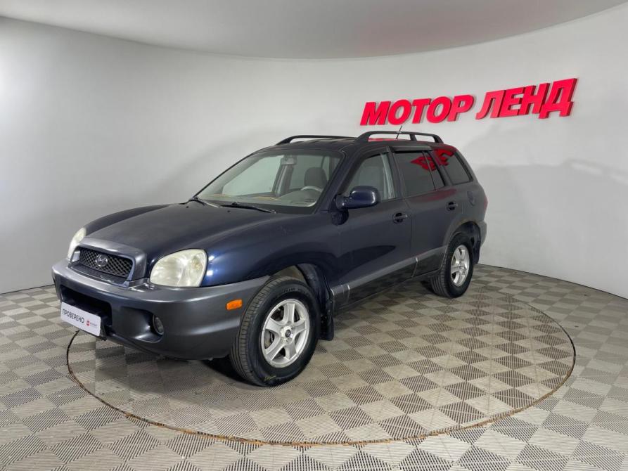 Hyundai Santa Fe I Воронеж  - изображение 1
