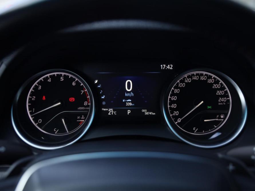 Toyota Camry VIII (XV70) Рестайлинг Санкт-Петербург  - изображение 18