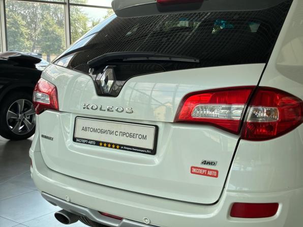 Renault Koleos I Рестайлинг с пробегом 2013 года, цена 1 295 000 рублей, 130230 км, внедорожник, Автокод Объявления