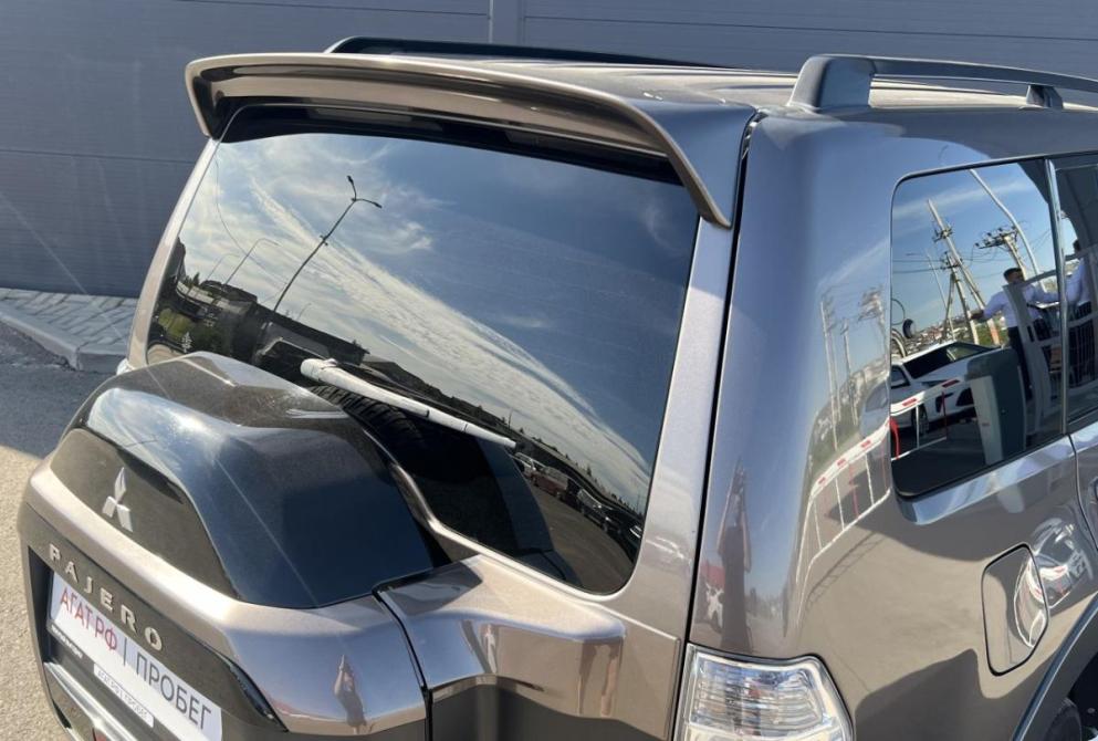 Mitsubishi Pajero IV Рестайлинг 2 Красноярск  - изображение 8