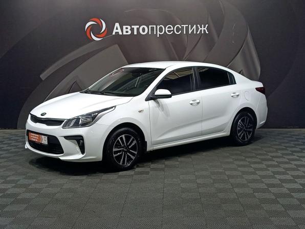 Kia Rio IV с пробегом 2019 года, цена 1 270 000 рублей, 76934 км, седан, Автокод Объявления