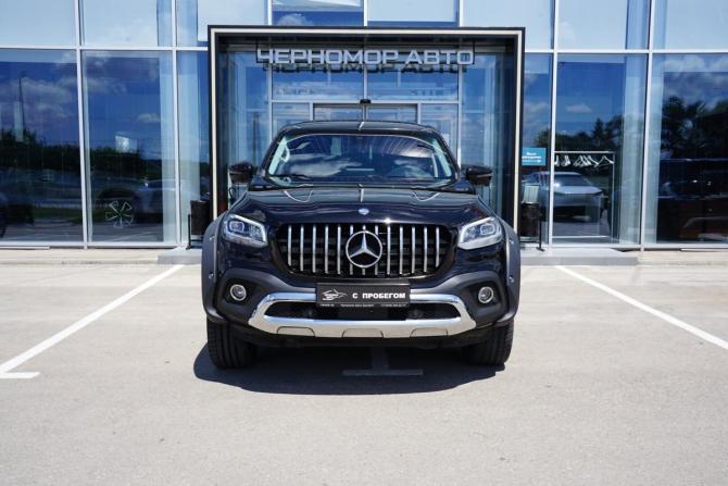 Mercedes-Benz X-Класс I с пробегом 2018 года, цена 3 390 000 рублей, 167359 км, пикап, Автокод Объявления