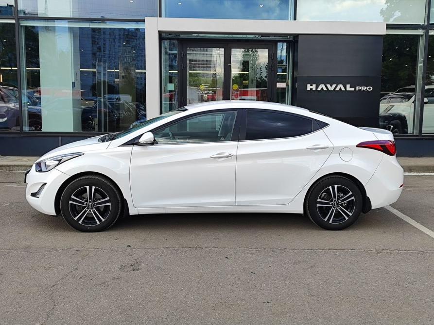 Hyundai Elantra V (MD) Рестайлинг Москва  - изображение 8