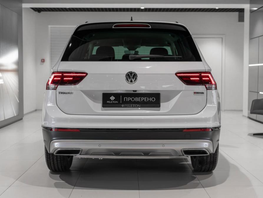 Volkswagen Tiguan II Рестайлинг Москва  - изображение 6