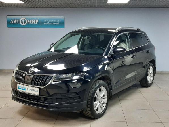 Skoda Karoq I с пробегом 2021 года, цена 2 250 000 рублей, 110650 км, внедорожник, Автокод Объявления