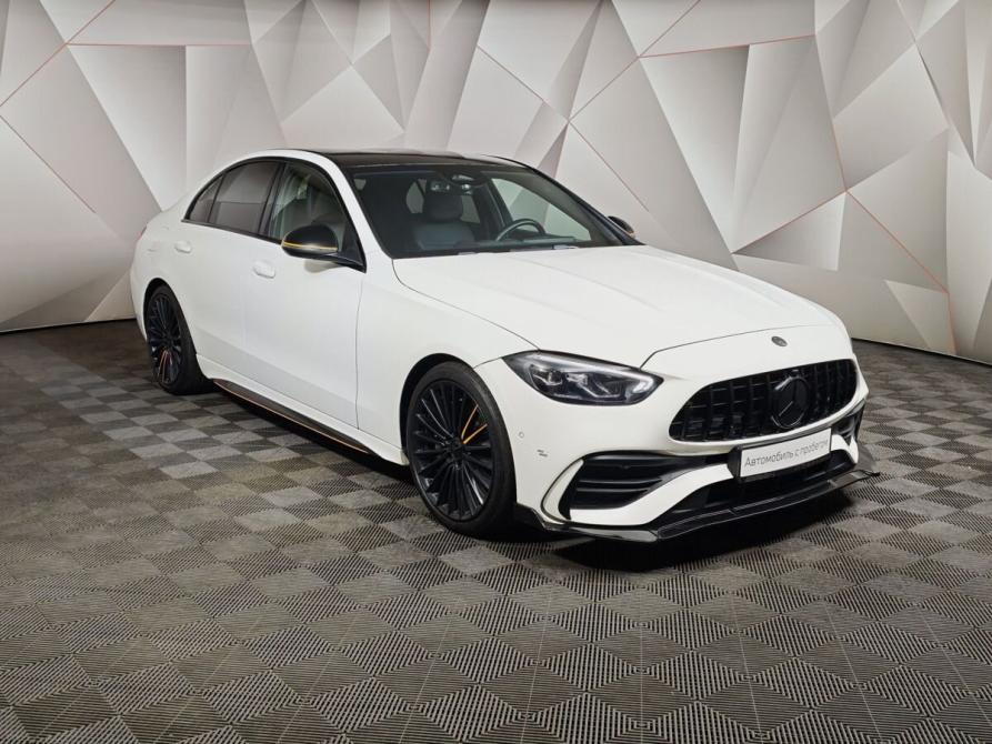 Mercedes-Benz C-Класс V (W206) Москва  - изображение 3