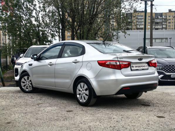 Kia Rio III с пробегом 2012 года, цена 849 000 рублей, 112000 км, седан, Автокод Объявления