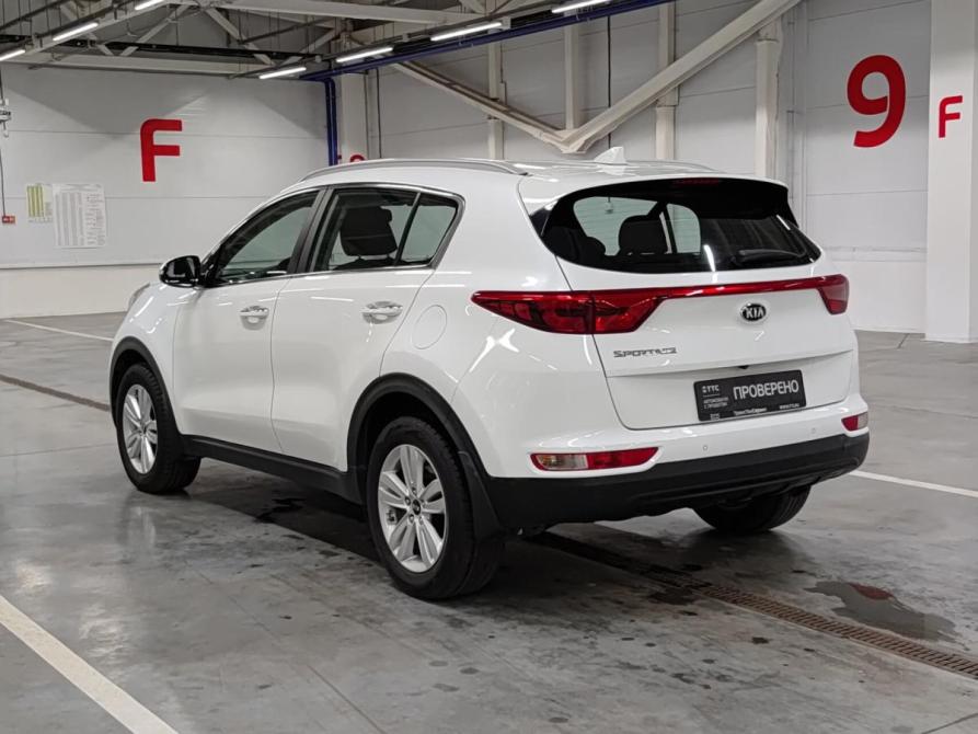 Kia Sportage IV Рестайлинг Казань  - изображение 8