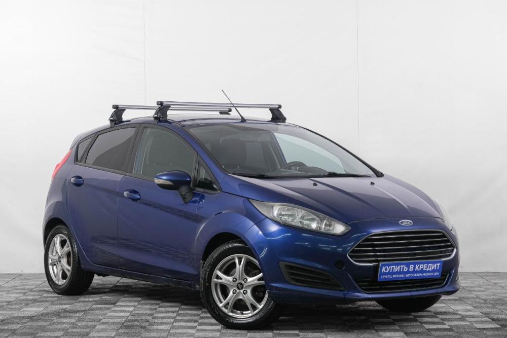 Ford Fiesta Mk6 Рестайлинг Кемерово  - изображение 1