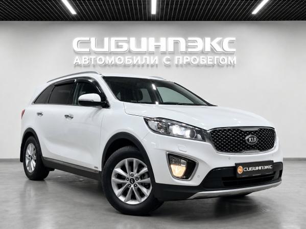 Kia Sorento III Prime Рестайлинг с пробегом 2017 года, цена 2 375 000 рублей, 156026 км, внедорожник, Автокод Объявления