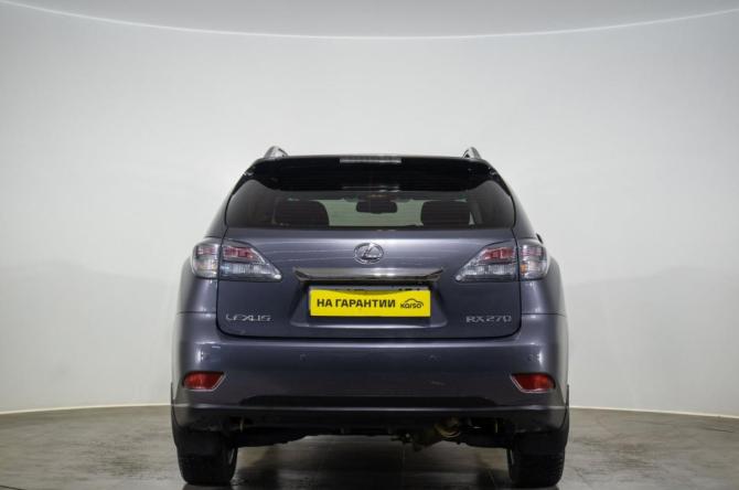 Lexus RX III с пробегом 2012 года, цена 2 199 000 рублей, 140000 км, внедорожник, Автокод Объявления