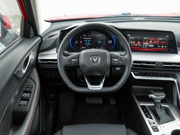 Changan CS35 Plus I Рестайлинг с пробегом 2024 года, цена 2 150 000 рублей, 3199 км, внедорожник, Автокод Объявления