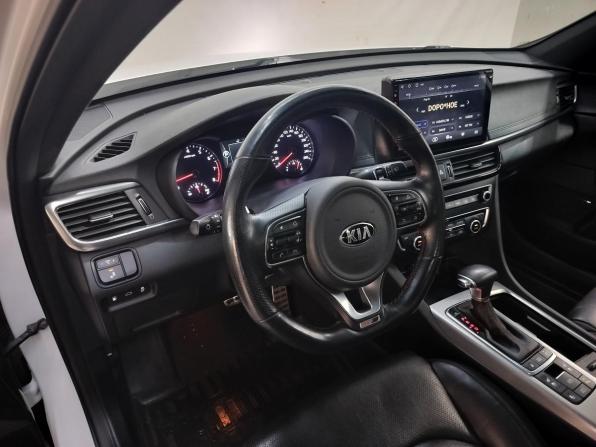 Kia Optima IV с пробегом 2016 года, цена 1 950 000 рублей, 74121 км, седан, Автокод Объявления