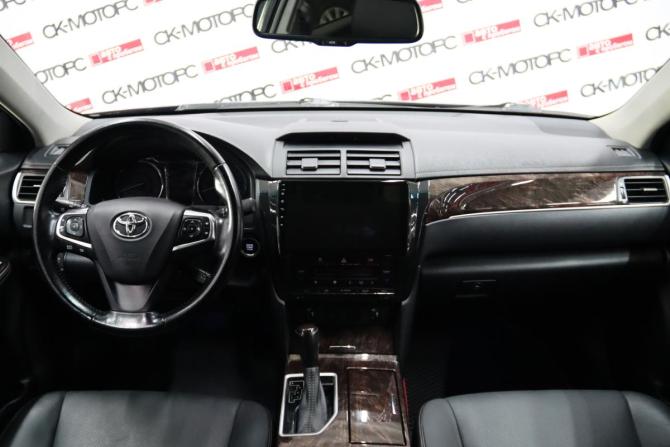 Toyota Camry VII (XV50) Рестайлинг с пробегом 2016 года, цена 2 365 650 рублей, 134588 км, седан, Автокод Объявления