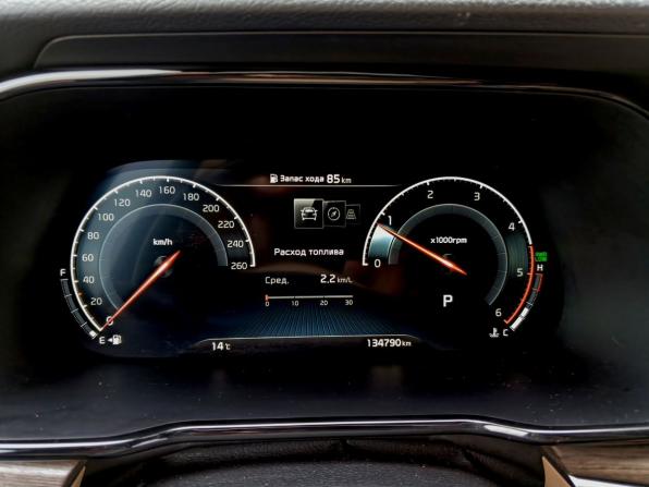 Kia Mohave I Рестайлинг 2 с пробегом 2019 года, цена 4 179 000 рублей, 133000 км, внедорожник, Автокод Объявления