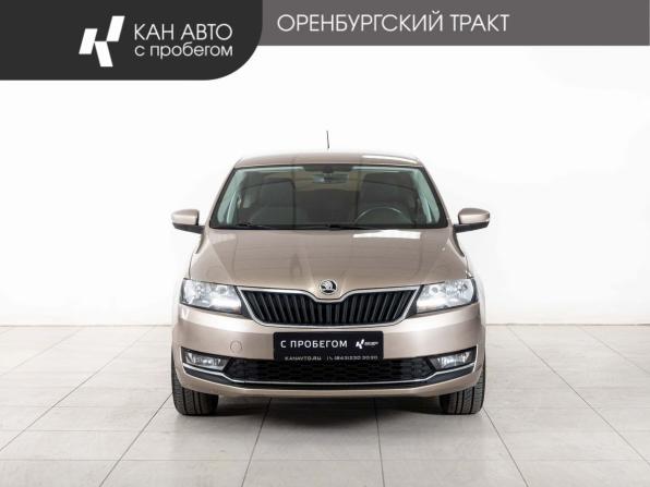Skoda Rapid I с пробегом 2017 года, цена 1 340 000 рублей, 98000 км, лифтбек, Автокод Объявления