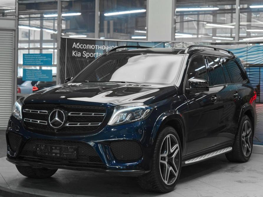 Mercedes-Benz GLS I (X166) Москва  - изображение 1
