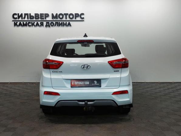 Hyundai Creta I с пробегом 2019 года, цена 1 830 000 рублей, 59248 км, внедорожник, Автокод Объявления
