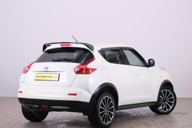 Nissan Juke I с пробегом 2013 года, цена 1 269 000 рублей, 133000 км, внедорожник, Автокод Объявления