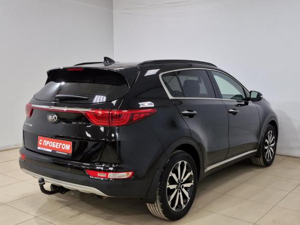 Kia Sportage IV Рестайлинг с пробегом 2018 года, цена 2 220 000 рублей, 67845 км, внедорожник, Автокод Объявления