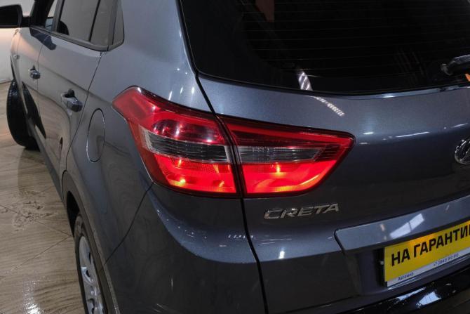 Hyundai Creta I Рестайлинг с пробегом 2020 года, цена 2 119 000 рублей, 59000 км, внедорожник, Автокод Объявления