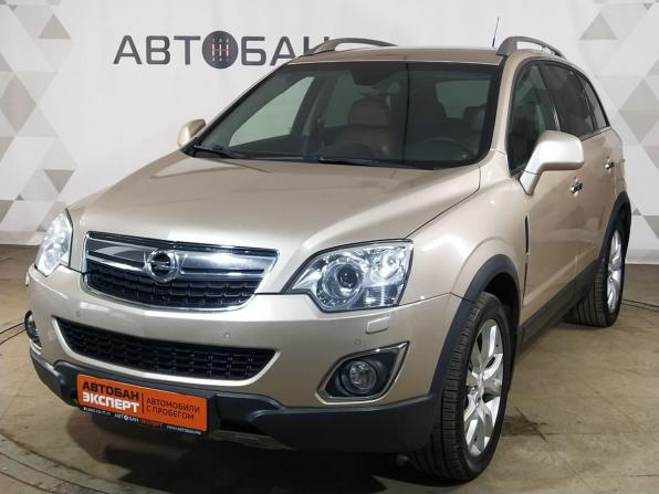 Opel Antara I Рестайлинг с пробегом 2013 года, цена 999 000 рублей, 205679 км, внедорожник, Автокод Объявления