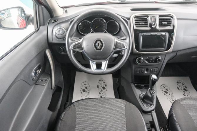 Renault Sandero II Рестайлинг с пробегом 2019 года, цена 1 349 000 рублей, 50700 км, хэтчбек, Автокод Объявления