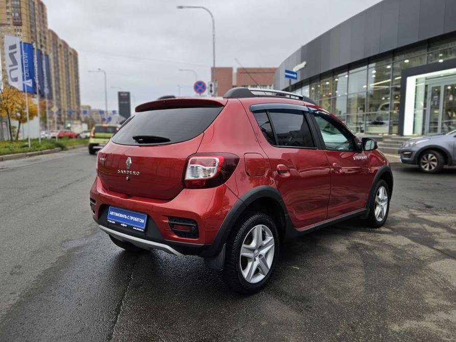 Renault Sandero II Санкт-Петербург  - изображение 4
