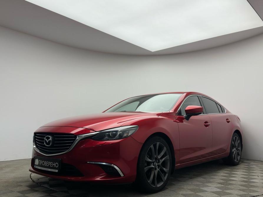 Mazda 6 III (GJ) Рестайлинг Мурманск  - изображение 3