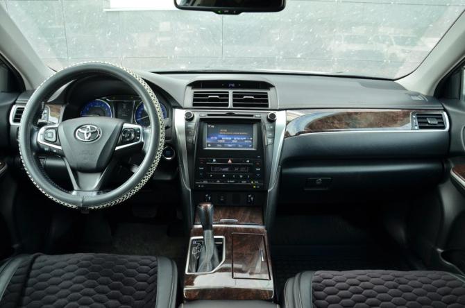 Toyota Camry VII (XV50) Рестайлинг с пробегом 2016 года, цена 2 099 900 рублей, 125435 км, седан, Автокод Объявления