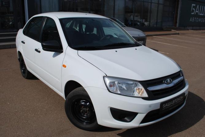 Lada (ВАЗ) Granta I с пробегом 2016 года, цена 350 000 рублей, 106700 км, седан, Автокод Объявления